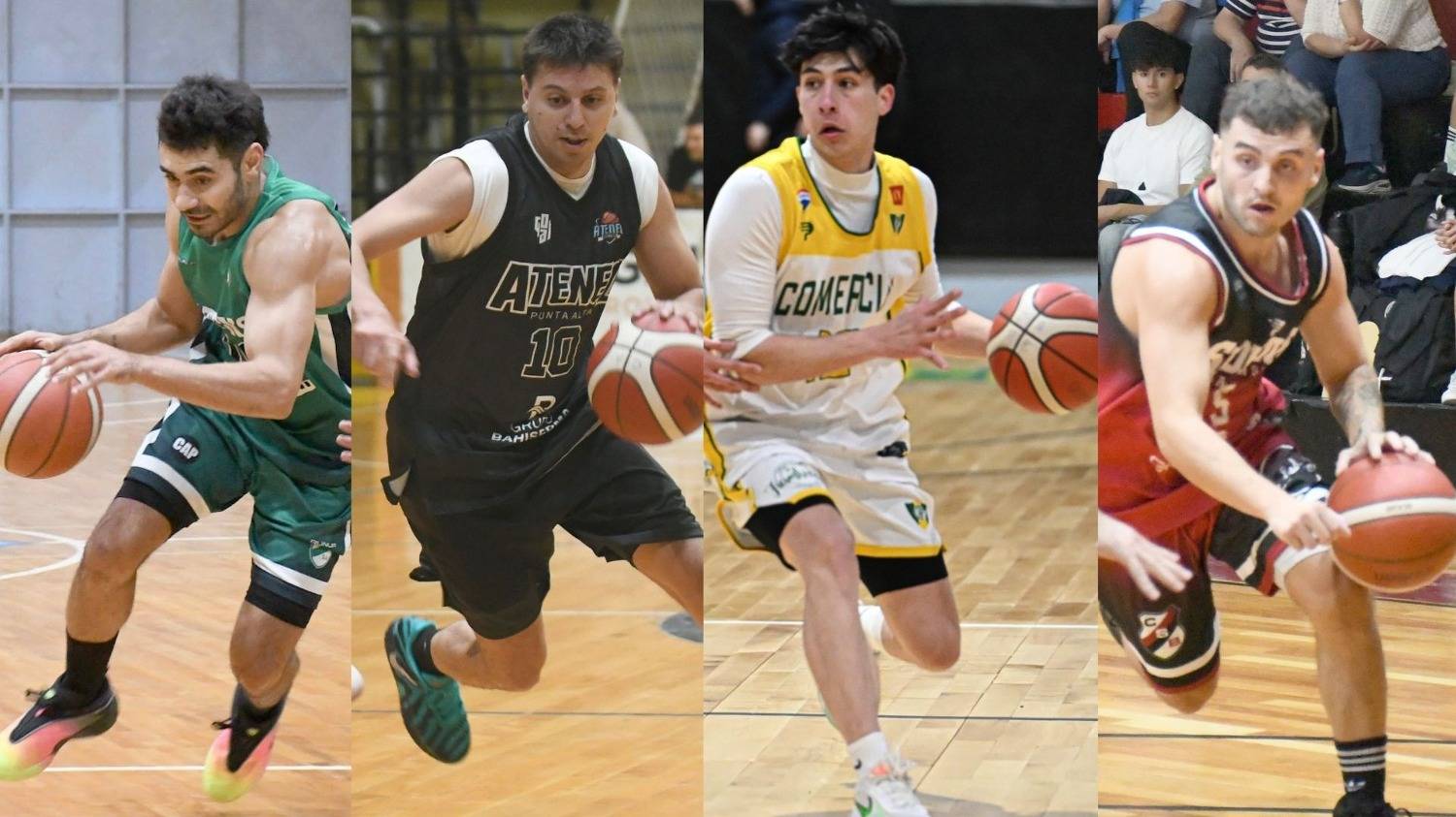 LBB Plata: con tendencias opuestas, definen las series de cuartos Altense-Ateneo y Comercial-Sportivo