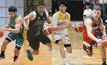 LBB Plata: con tendencias opuestas, definen las series de cuartos Altense-Ateneo y Comercial-Sportivo