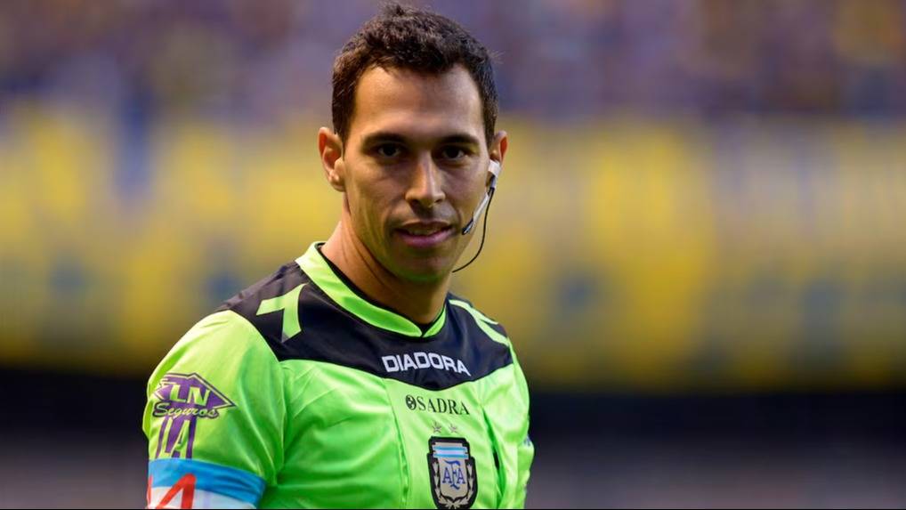 El árbitro mundialista Facundo Tello brindará una charla en el Club Juventud Unida de Algarrobo