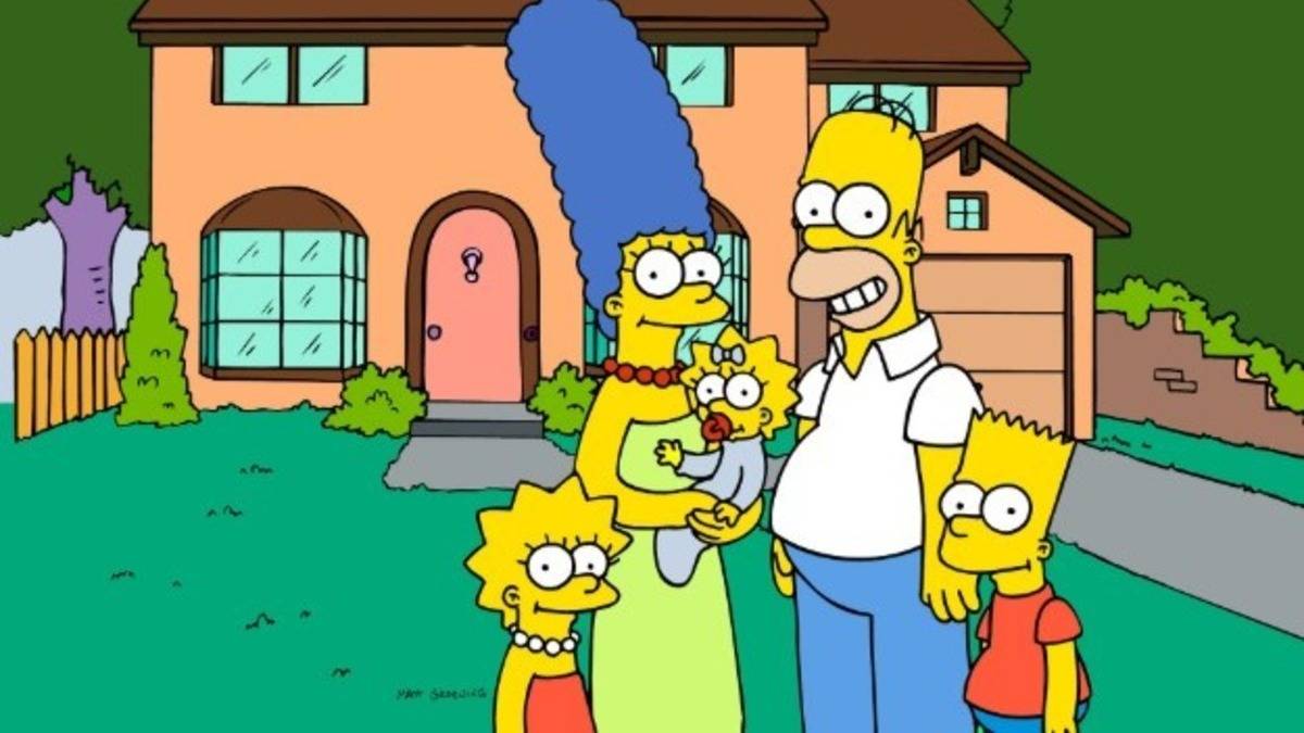 Telefe eliminó una escena de “Los Simpson” que mencionaba las Malvinas