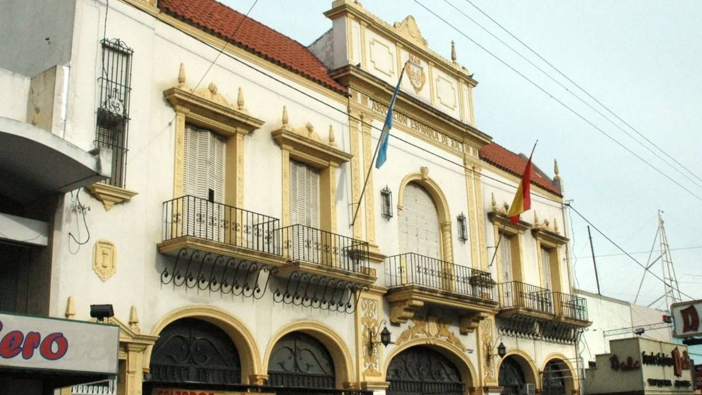 Reprogramaron la cena aniversario de la Asociación Española