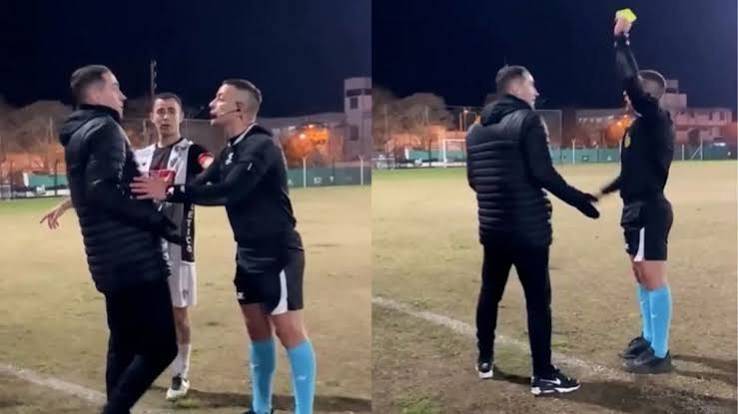 El ex Boca y Olimpo que protagonizó una pelea con un árbitro en el Regional Amateur pidió perdón