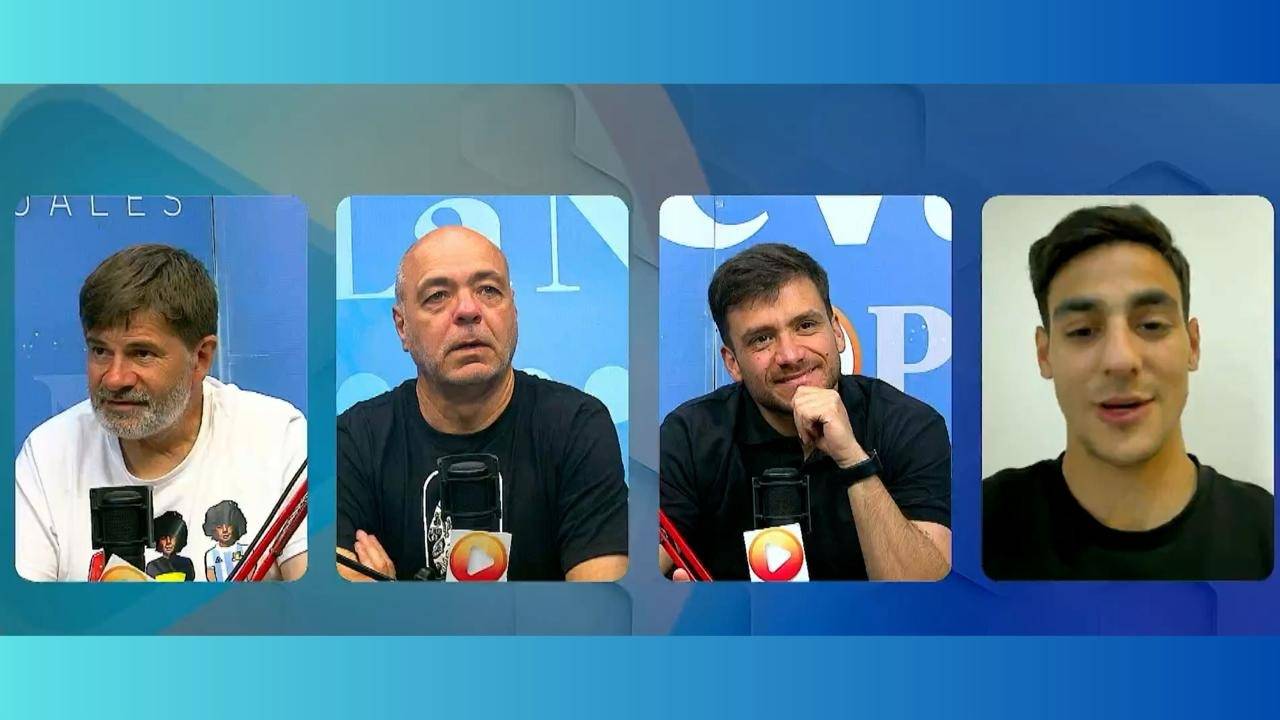 Gianluca Falcioni: "No parábamos de caer, pero siempre nos mantuvimos firmes"