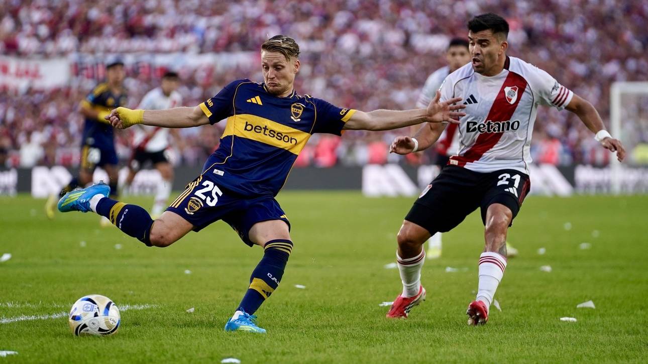Se viene el Boca-River: se confirmó el árbitro del Superclásico