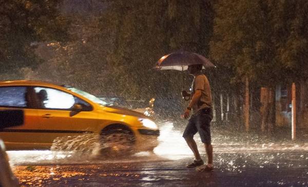 Servicio Meteorológico Nacional ratificó alerta por tormentas en Bahía Blanca