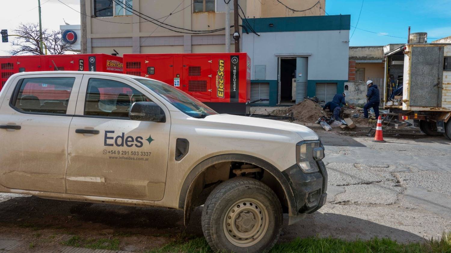 EDES invirtió $380 millones en mejoras para los barrios Noroeste y Colón