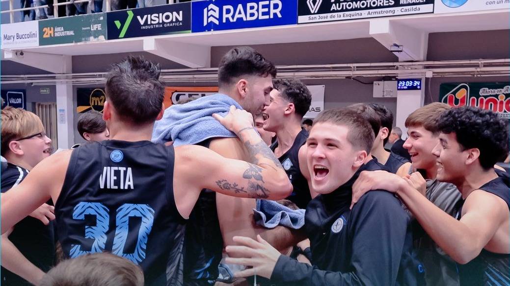 El futuro rival de Villa Mitre dejó en 44 a Gimnasia y debutó un bahiense que tuvo un compañero (41 años) en llamas