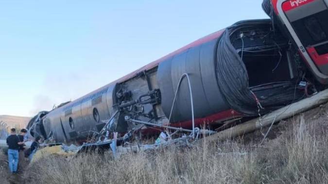 Tragedia en España: al menos 39 muertos tras el choque de dos trenes
