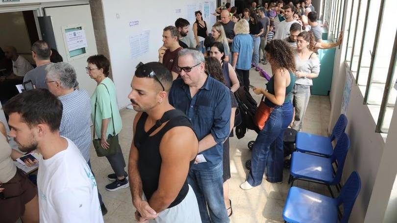 Israel: Netanyahu se ubica primero con el 76,8 % de los votos escrutados