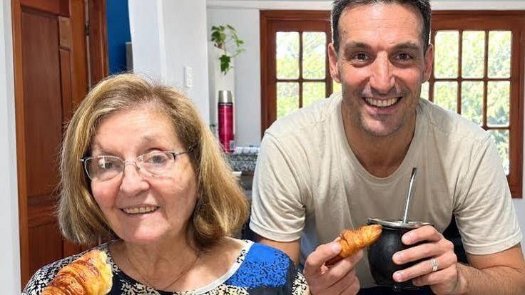 Dolor en el fútbol: murió la madre de Lionel Scaloni