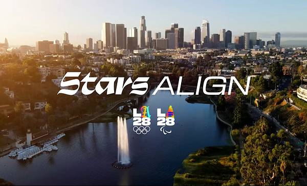 Estados Unidos lanzó el eslogan oficial de los próximos Juegos Olímpicos: "Las estrellas se alinean"