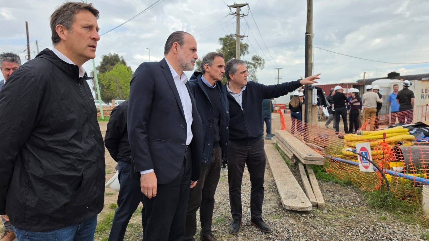 Katopodis en Bahía: "La obra del Maldonado es la más importante que se está ejecutando en el país"