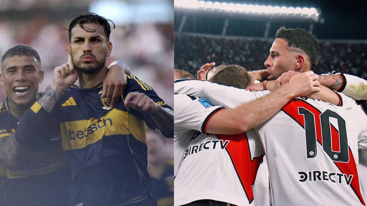 Se viene otro Superclásico: así terminaron los últimos 10 partidos entre Boca y River