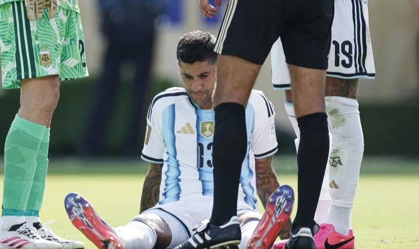 Cuti Romero: “En la final del Mundial no pasó nada raro, llegamos con lo justo, basta de hablar pavadas"