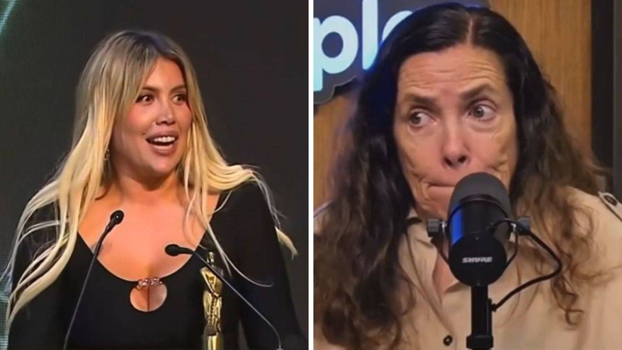 Sandra Mihanovich cuestionó el Martín Fierro de Música que ganó Wanda Nara: “Es un poco mucho”