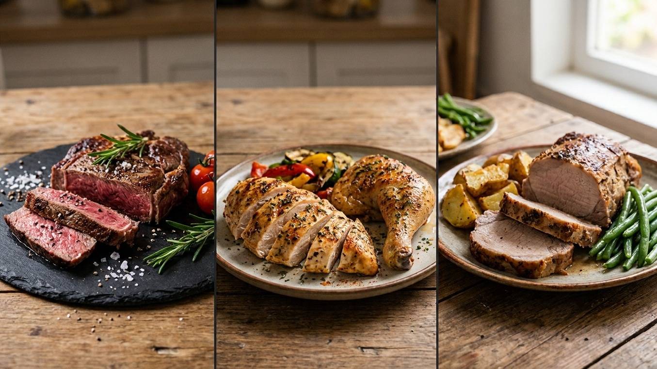 El consumo de proteína animal se sigue transformando (con la carne vacuna a la baja)