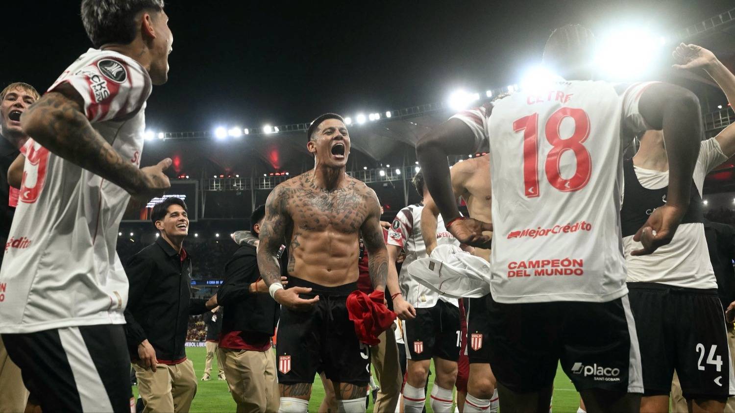 Fin de la novela: Conmebol rechazó el reclamo de Flamengo contra Estudiantes
