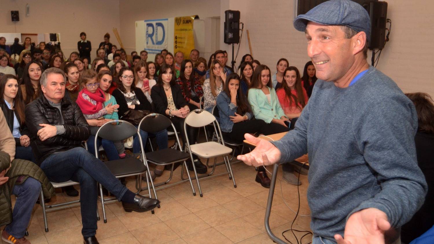 "Cachito" Vigil llega a Bahía con una charla sobre motivación y liderazgo