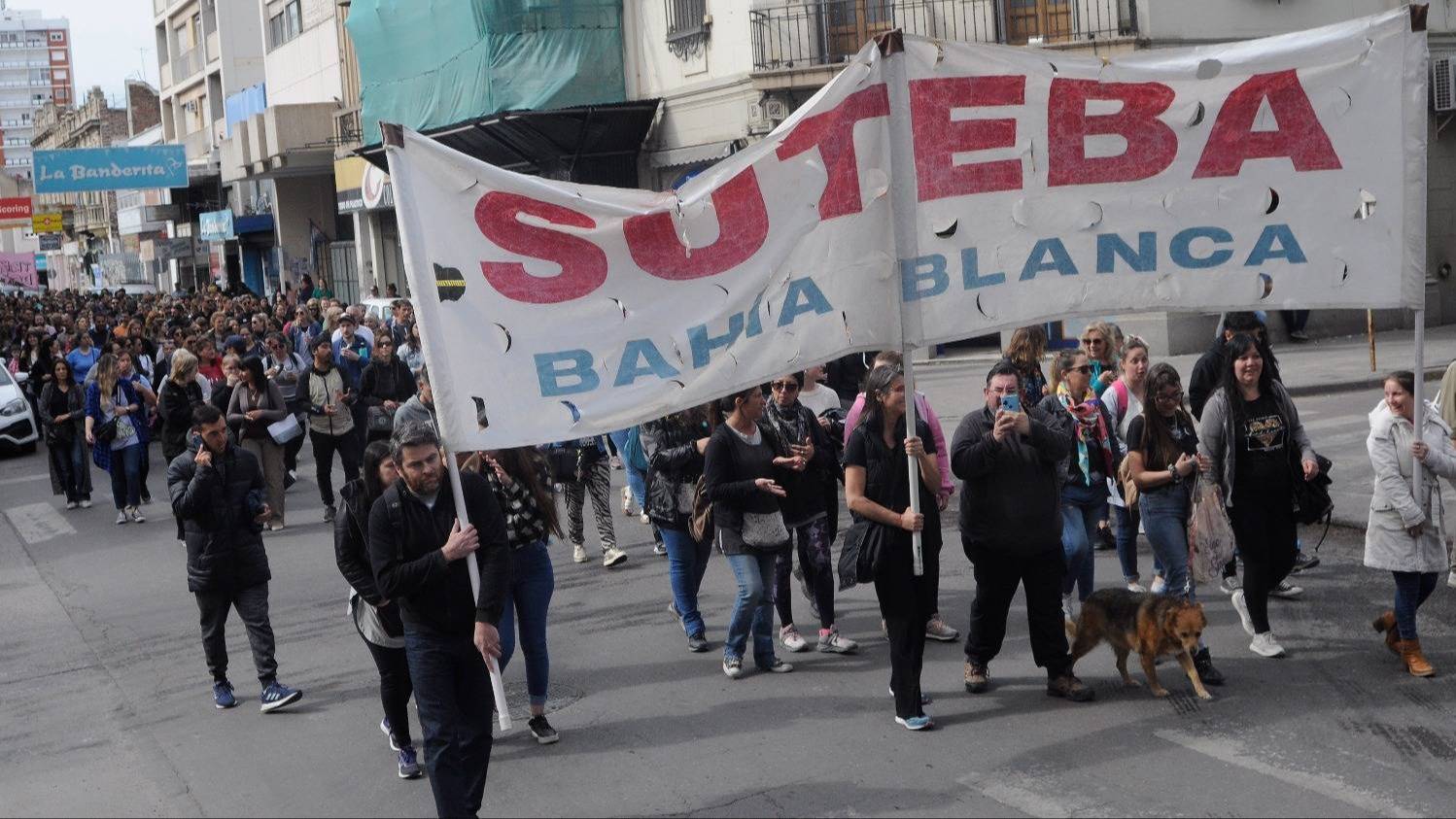 Paro docente en Bahía Blanca y en todo el país por la muerte de Nancy Godoy