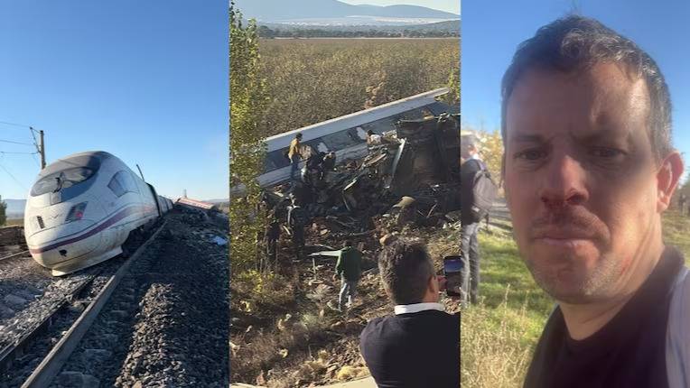 “Pensé que me moría”: el testimonio de un argentino que viajaba en uno de los trenes que chocó en España