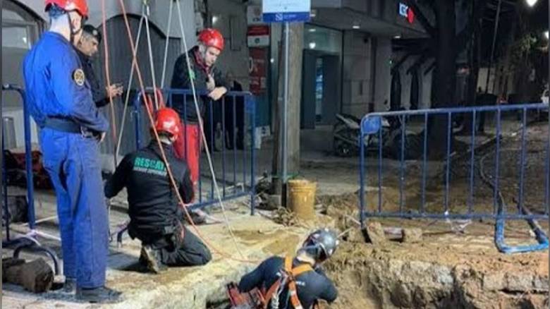 Detuvieron al líder de la banda que planeaba robar un banco a través de un túnel