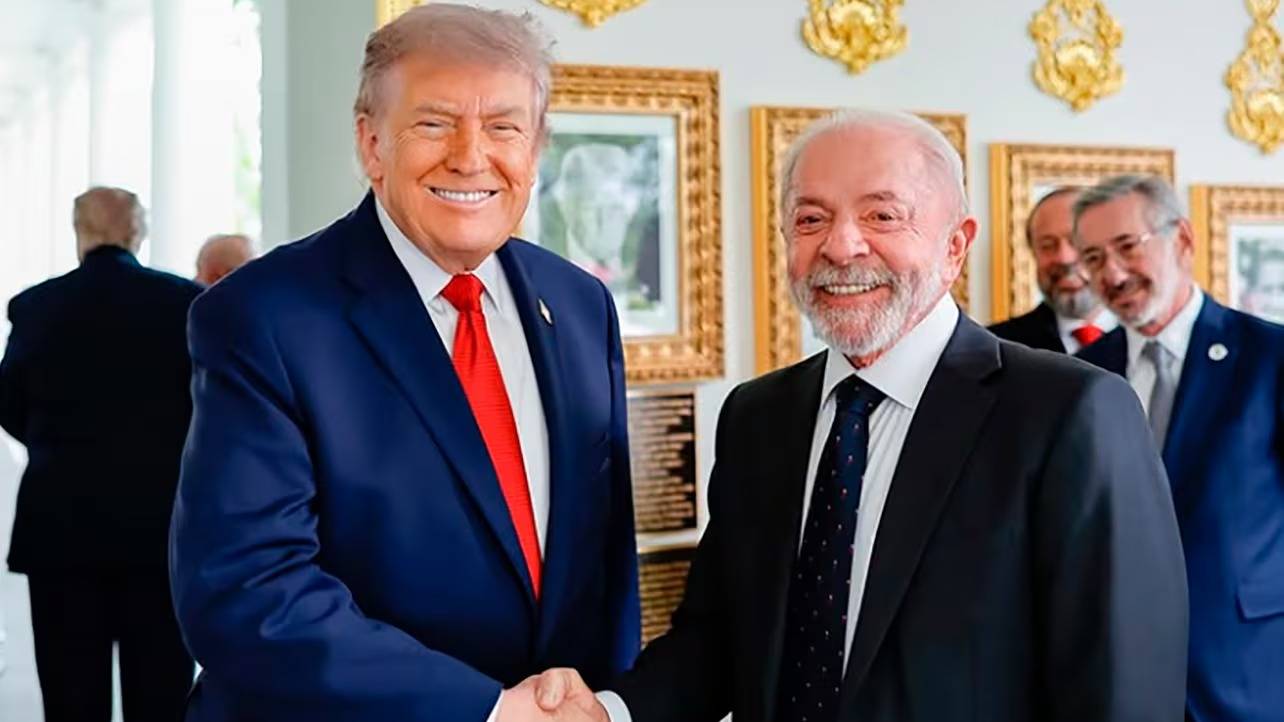 Trump toma distancia de Flávio Bolsonaro tras su autoproclamación como presidente electo y busca preservar vínculos con Lula