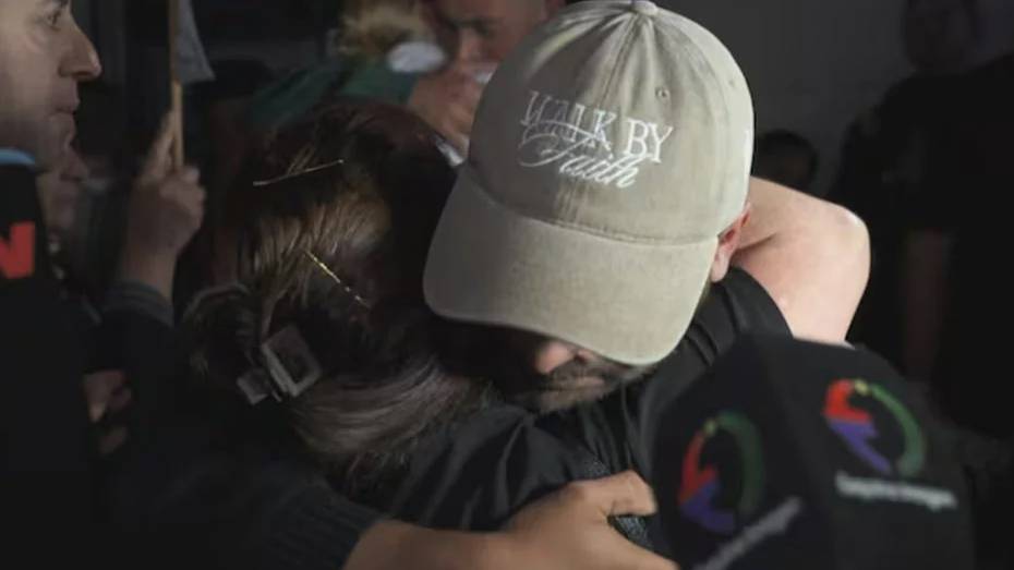 “Que paguen los que tengan que pagar”, el dolor y reclamo de los hijos de Nancy Godoy en la marcha
