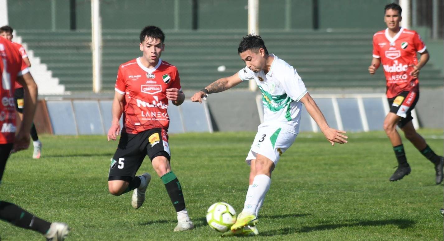 Nahuel Bardella, tan firme como en la cancha: “Bella Vista es el que mejor juega en la Liga del Sur”