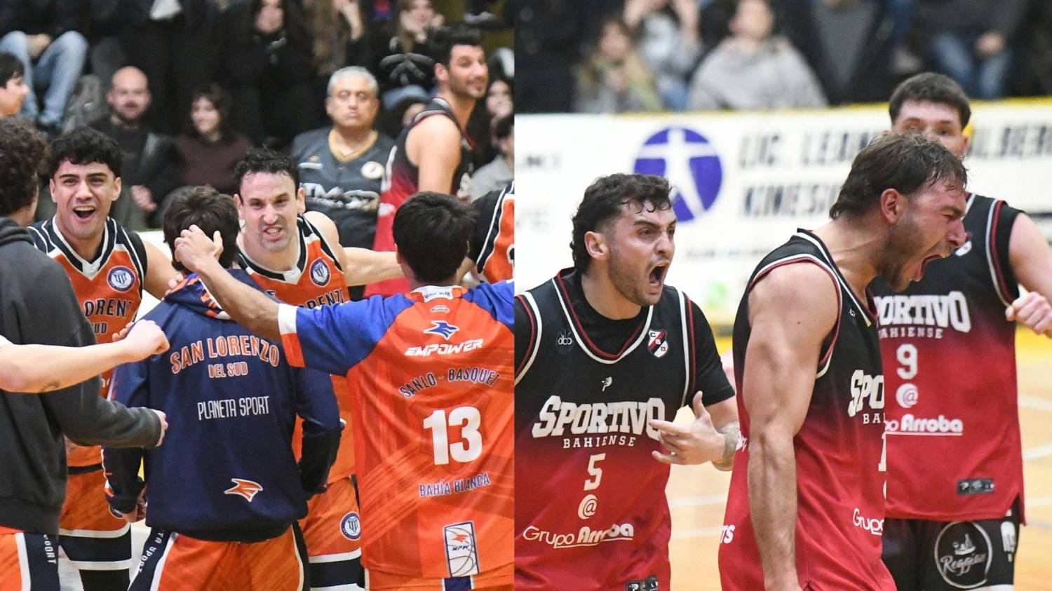 LBB Plata: San Lorenzo-Sportivo Bahiense juegan arriba y La Falda-Espora, abajo