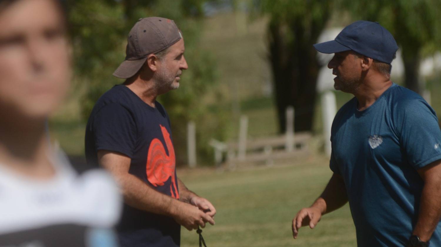En el laboratorio de Sportiva: "Los chicos se merecen coronar este año con un título", dijo Martínez Gambino