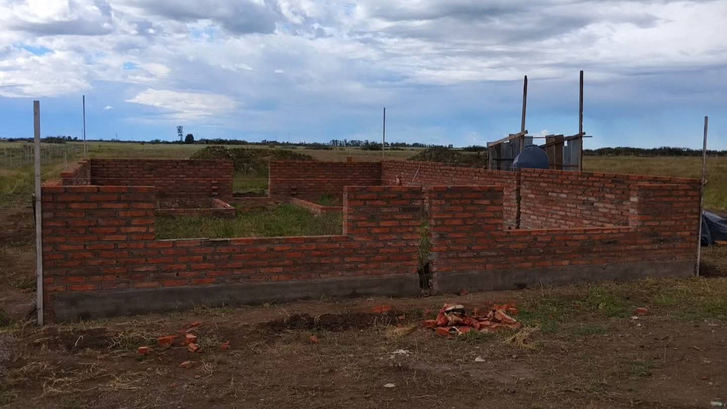 Patagones: la filial de la Federación Agraria Argentina avanza en la construcción de su sede