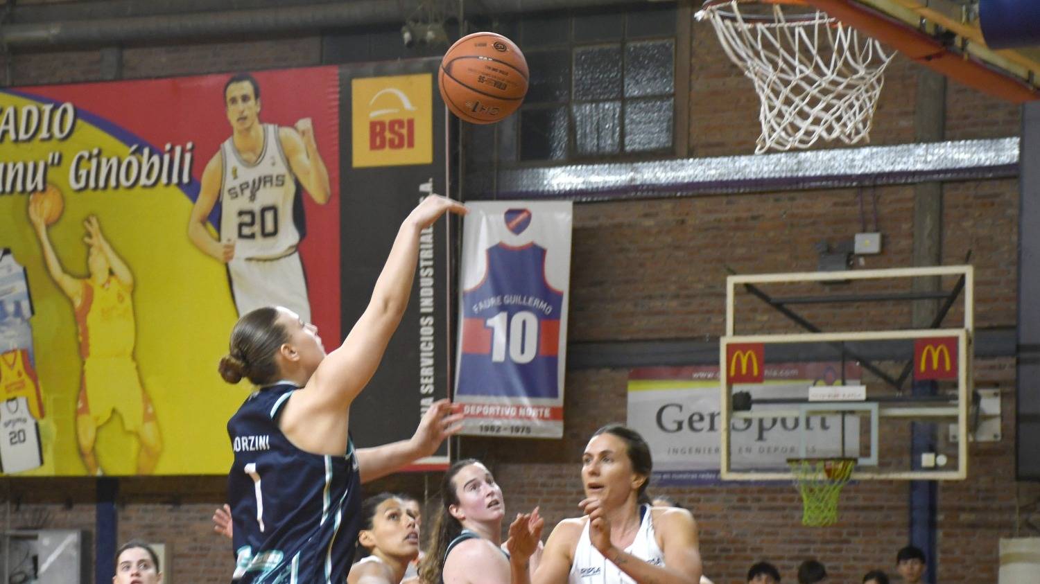 Liga Nacional Femenina: Unión Bahía intentará meter el segundo en el Manu Ginóbili