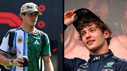 Colapinto elogió a Antonelli: “Es una historia muy buena y, sinceramente, hizo un trabajo increíble este año”