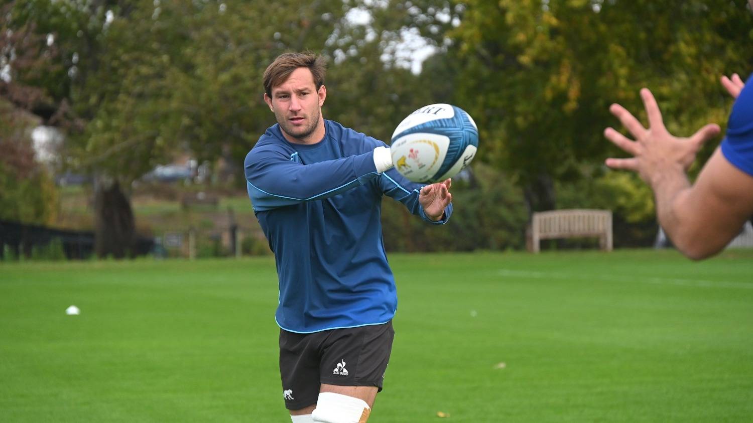 El bahiense Joaquín Moro fue convocado a Los Pumas para la última etapa del año