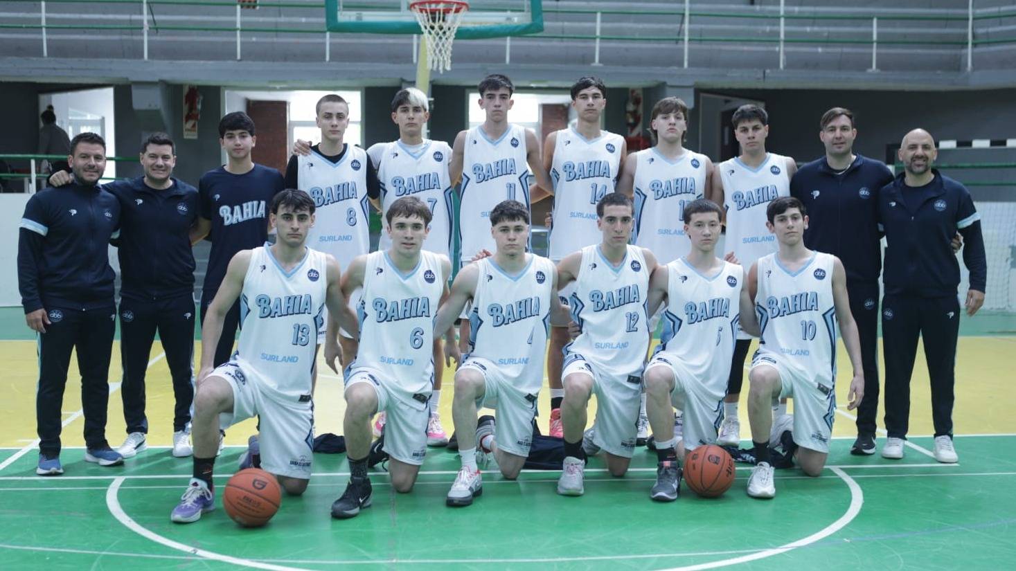 Bahía tuvo un feliz inicio esta mañana en el Provincial U17 de Mar del Plata: 95-68