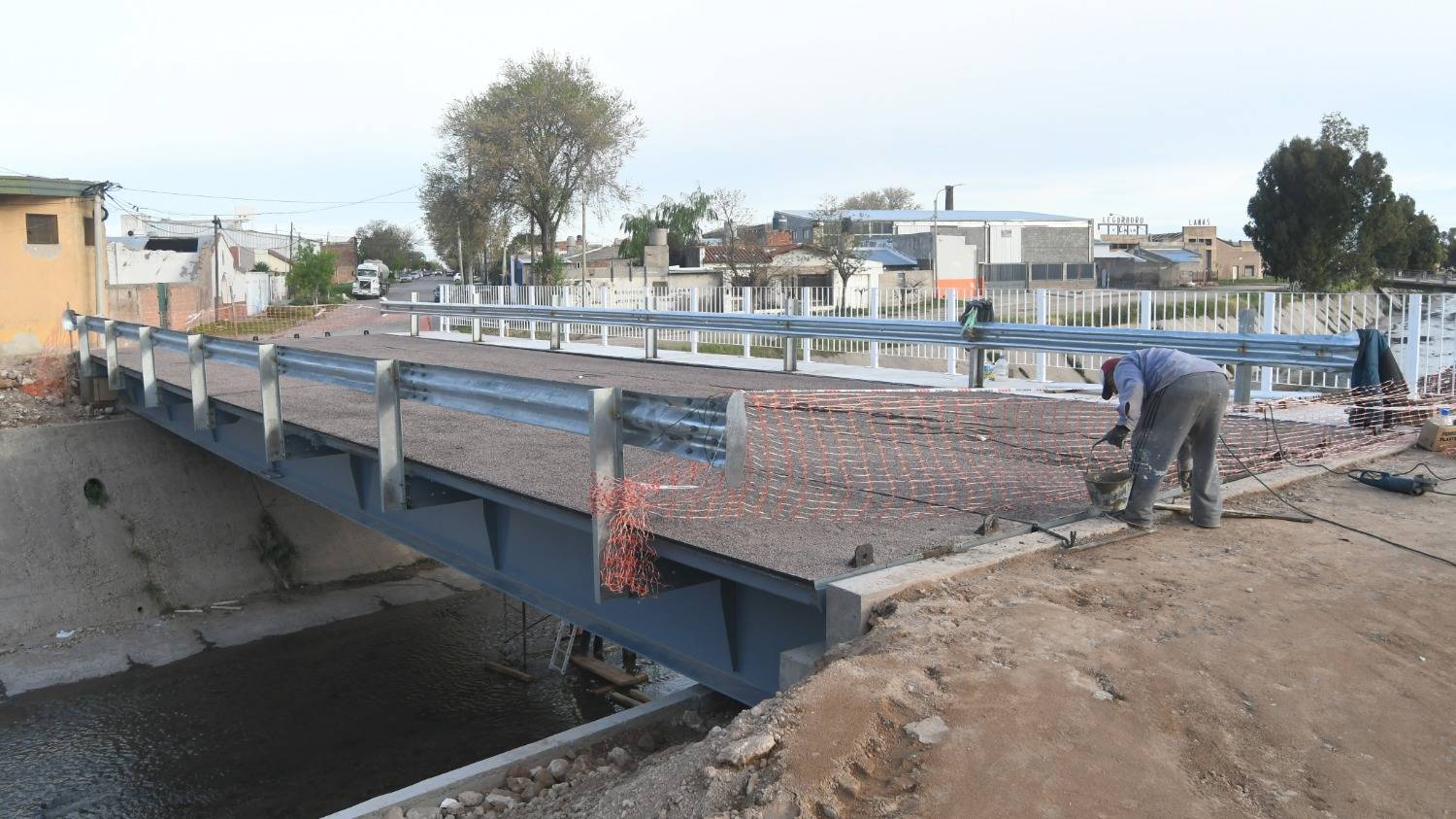 Piden que los trabajos en el canal Maldonado se realicen durante las 24 horas 