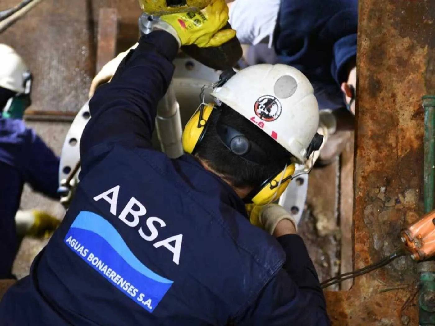 ABSA está trabajando en el sector de la Carrindanga