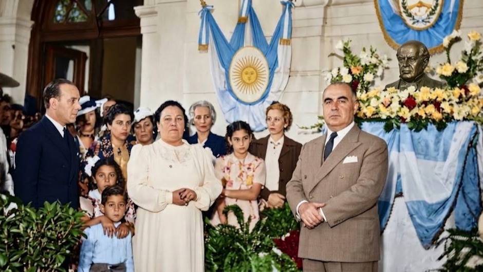 Sarmiento en la Escuela Nº 2