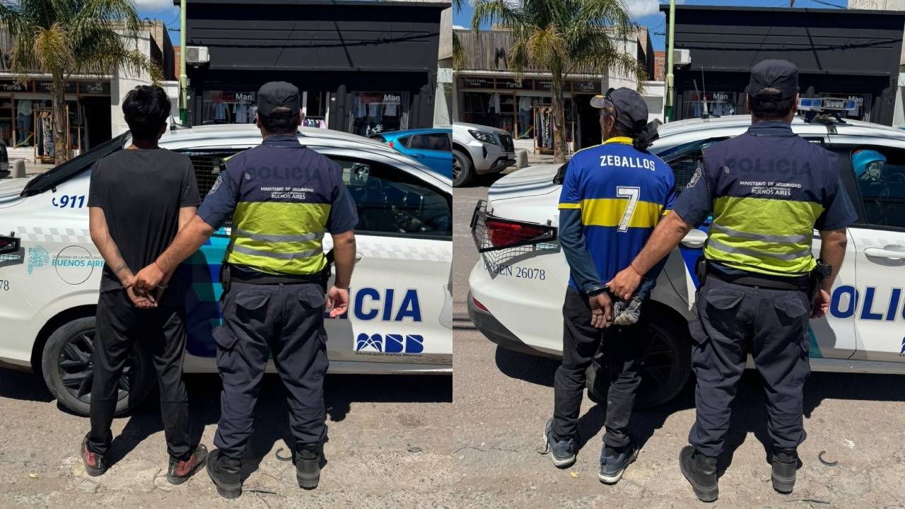 Entraron a robar en ABSA y los atraparon con un importante botín informático