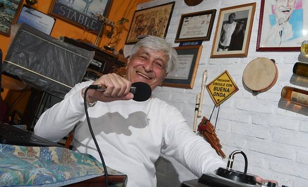 Alberto Molina, una vida entre el mar, el petróleo y la música