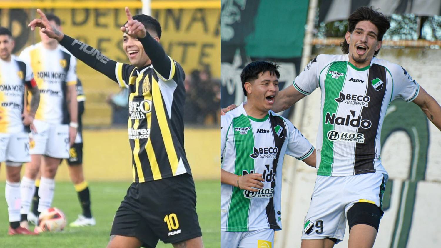 Olimpo, en Bahía, y Villa Mitre, en Pergamino, van por la clasificación: ¿antes del clásico?