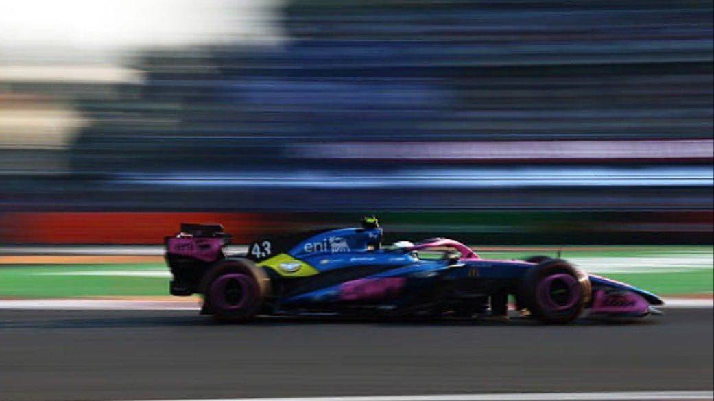 Último entrenamiento y clasificación para Colapinto en el Gran Premio de México
