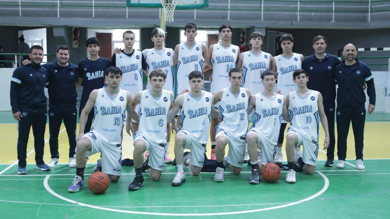 Provincial U17: Bahía volvió a ganar, clasificó primero y cruzará con La Plata
