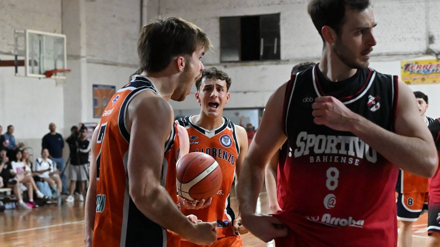 LBB Plata: San Lorenzo se adelantó en la semifinal y La Falda descontó en la permanencia