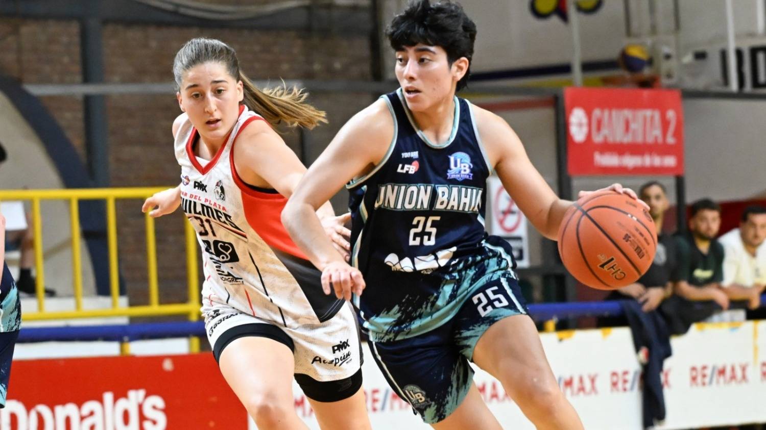 Liga Nacional Femenina: Unión Bahía pagó caro un mal arranque y cayó de local ante Quilmes