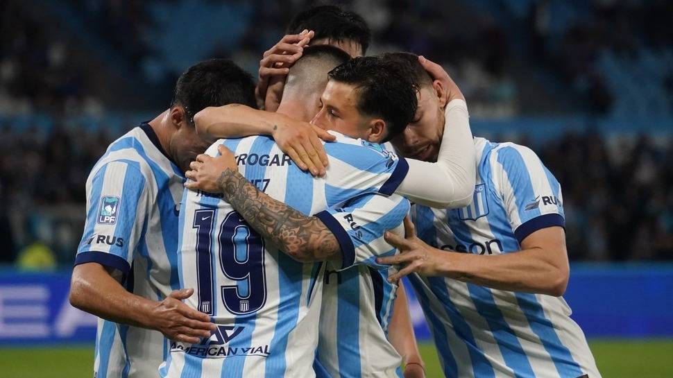 Racing volvió al triunfo y condenó al descenso a Aldosivi