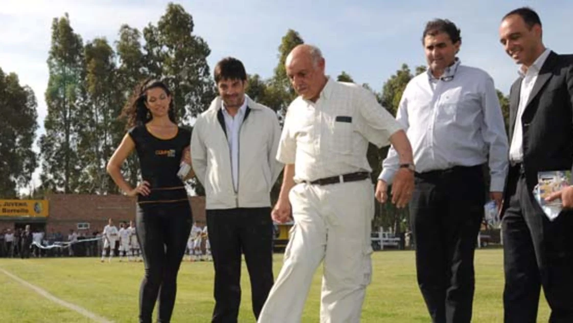 Para Olimpo, José Pepino Borello será inmortal Para Olimpo, José Pepino Borello será inmortal