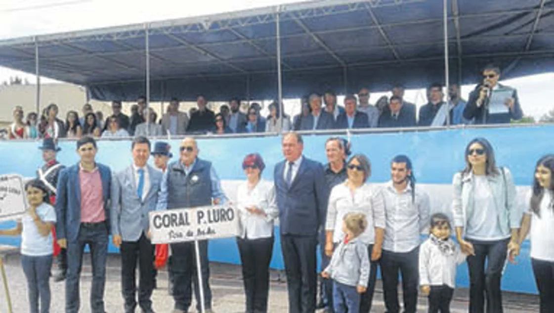 103 años de Pedro Luro: Bevilacqua anunció obras en salud y seguridad 103 años de Pedro Luro: Bevilacqua anunció obras en salud y seguridad