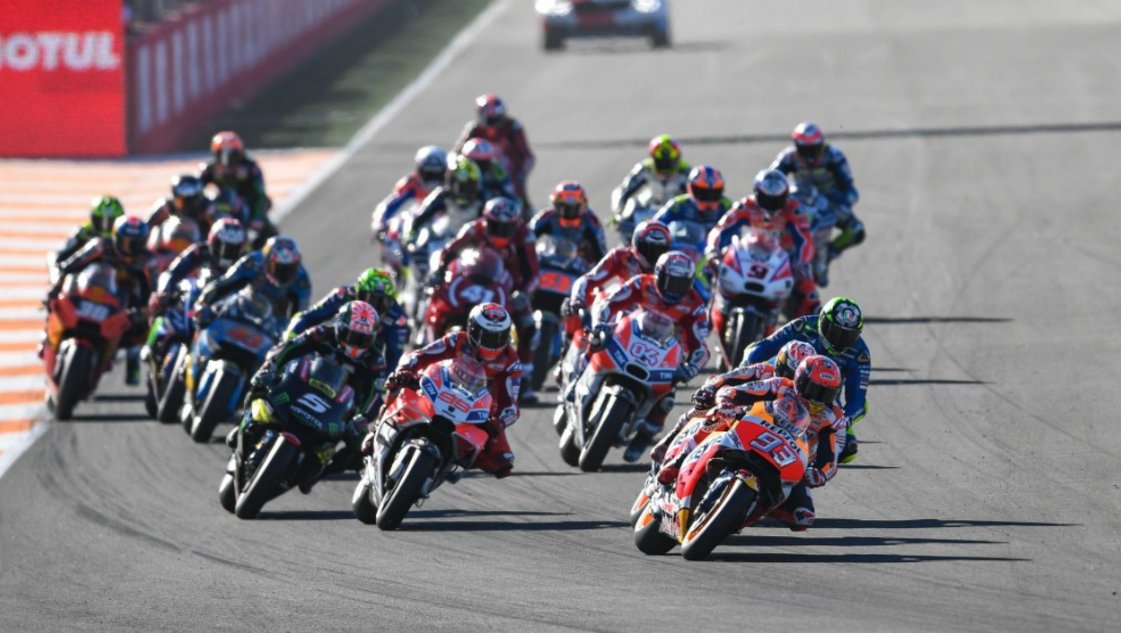 MotoGP: Valencia recibe la última competencia de la temporada 2018