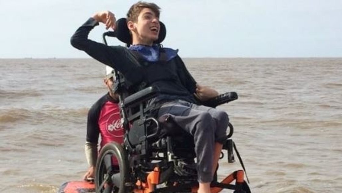 Cita especial en Monte Hermoso: “No hay límites para soñar”